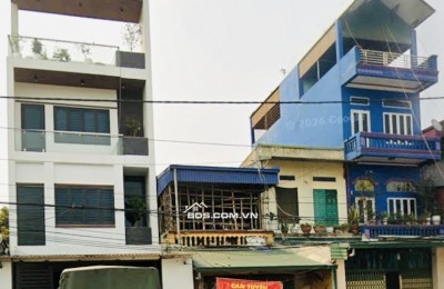 Đất Đấu giá giai phạm, mặt đường KCN 124m2, vỉa hè siêu rộng 17m, lưu không sau nhà gần 100m2.